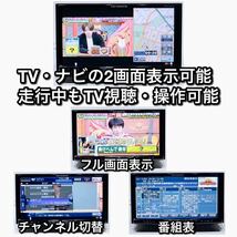 【新品画面交換済＋安心整備済】【2023年冬更新】 カロッツェリア サイバーナビ AVIC-ZH0007 ★フルセグ★Bluetooth★ HDD zh0077 zh07 _画像4