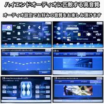 【新品画面交換済＋安心整備済】【2023年冬更新】 カロッツェリア サイバーナビ AVIC-ZH0007 ★フルセグ★Bluetooth★ HDD zh0077 zh07_画像7