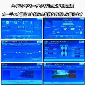 【新品画面交換済＋安心整備済】【2022年春更新】 カロッツェリア サイバーナビ AVIC-ZH07 ★フルセグ★Bluetooth★ HDD zh77 zh09 zh99の画像9