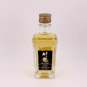 NIKKA WHISKEY ニッカ ウイスキー 竹鶴 古酒 ミニチュアボトル ミニボトル 角瓶 50ml 40% 【S81056-600】