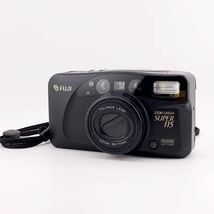 Fuji zoom cardia SUPER115 フィルムカメラ FUJINON LENS ZOOM 38-115mm 【S80935-548】_画像1