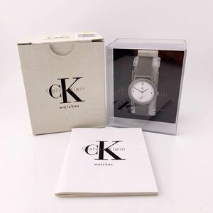 Calvi Klein カルバンクライン CK 腕時計 クォーツ K3221 K3222 ケース 箱付き ファッション 【S81081-613】