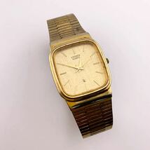 CITIZEN 4031-490321 K 38-0261 腕時計 クォーツ ファッション 【S81144-657】_画像1