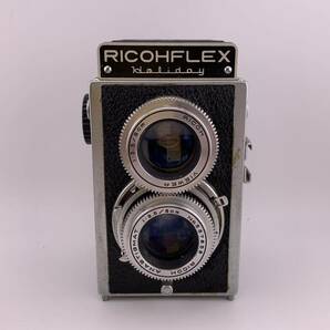 RICOHFLEX holiday 二眼レフカメラ フィルムカメラ RICOH VIEWER 1:3.5/8cm / ANASTIGMST 1:3.5/8cm 【S81007-578】の画像2