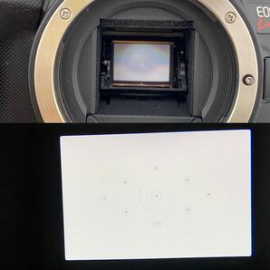 Canon EOS Kiss X7 デジタル一眼カメラ Canon zoom lens EF-S 18-55mm 1:3.5-5.6 IS STM レンズ ※通電・動作未確認 【S81018-571】の画像6