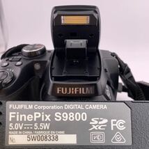 FUJIFILM FINEPIX S Corporation DIGITAL CAMERA FinePix S9800 5.0V-5.5W コンパクトデジタルカメラ デジカメ 【S81026-553】_画像8