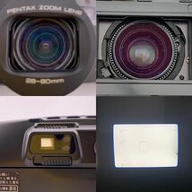 PENTAX ZOOM 280-P コンパマトフィルムカメラ ズームパノラマ PENTAX zoom LENS 28-80mm 【S80881-523】_画像8