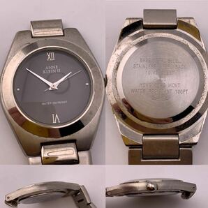 ★2点★ 腕時計 ANNE KLEIN II 753H / AL218 大きさ違い クォーツ 部品取り ファッション 【S81092-629】の画像7