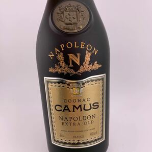 ★未開栓★ 古酒 NAPOLEON COGNAC CAMUS EXTRA OLD コニャック カミュ ナポレオン エクストラオールド ブランデー 350ml 40%【S81126-613】の画像3