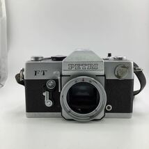 ★セット売り★ PETRI FT 55mm 11.8 フィルムカメラ PETRI 135mm 1:3.8レンズ 【S70094-575】_画像2