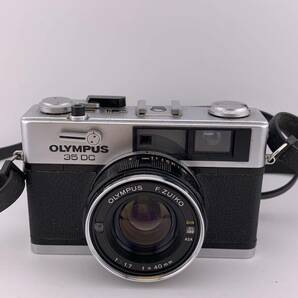 OLYMPUS オリンパス 35DC フィルムカメラ 1:1,7 f=40mm レンズ 【S81141-657】の画像2