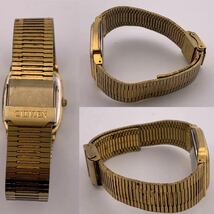 CITIZEN 4031-490321 K 38-0261 腕時計 クォーツ ファッション 【S81144-657】_画像7