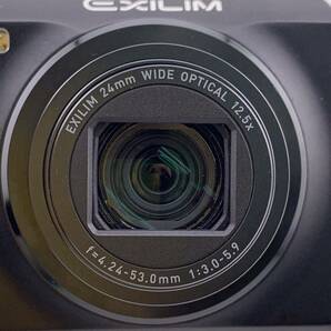 ★セット売り★ CASIO EXILIM EX-H30 12.5x 16.1 MEGA PIXELS コンパクトデジタルカメラ デジカメ バッテリー 充電器 説明書【S81178-655】の画像6