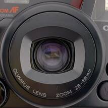 OLYMPUS IZM220 PANORAMA ZOOM フィルムカメラ コンパクトカメラ パノラマ　※動作未確認　【S81185-664】_画像4