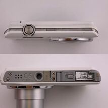 CASIO EX-ZS25 EXILIM 6x 16.1 MEGA PIXELS ホワイト コンパクトデジタルカメラ デジカメ バッテリー 充電器　【S81187-665】_画像6