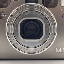 MINOLTA ミノルタCapios 130S フィルムカメラ コンパクトフィルムカメラ カメラ ZOOM 37.5-130mm【S30372-661】_画像3