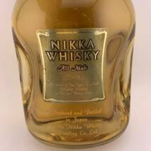●訳あり● 古酒 NIKKA WHISKY All Mali The Blend of Nikka Maltbase Whisky ニッカ ウイスキー モルト コレクション 【S81205-662】_画像4
