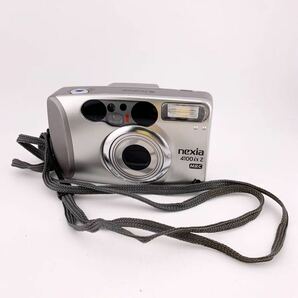 FUJIFILM nexia 4100 ix Z MRC コンパクトフィルムカメラ SUPER -EBC FUJINON ZOOM 22.5-90mm 【S81037-605】の画像1