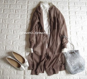  just a little with translation * Rope ROPE* light weight woman ...si Aaron g knitted cardigan Brown *3 point and more successful bid . takkyubin (home delivery service) free shipping! week-day 15 o'clock till settlement that day shipping possible 