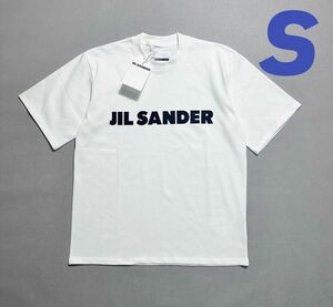 JIL SANDER ジルサンダーロゴTシャツ 男女兼用Sサイズ