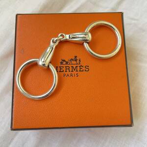  Vintage Hermes hose bit key holder key ring 