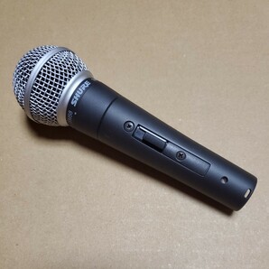 マイク Shure SM58－SE スイッチ付き ボーカル用ダイナミックマイクロフォン 動作確認済み 極上美品 ②の画像3