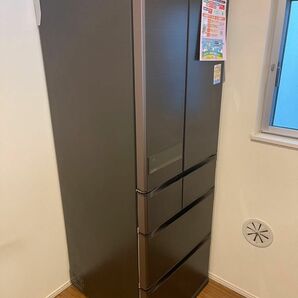 三菱ノンフロン冷凍冷蔵庫 MR-JX53Y-RW 形 MITSUBISHI 525L 6ドア