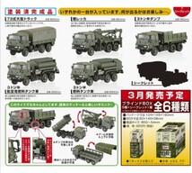 1/144 AOSHIMA アオシマ 青島文化教材社 自衛隊名鑑 第1弾 73式大型トラック編 軽レッカ 陸上自衛隊_画像1