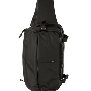 【美品】5.11 Tachtical LV10 2.0 Sling Pack ブラック 5.11 タクティカル スリングパックの画像1