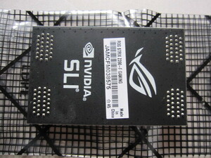 ASUS ROG GEFORCE SLI用 ブリッジ HB SLI Bridge Card