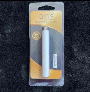 ヴェポライザー510規格 airis カラー【白】　電子タバコ　充電器