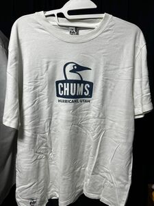 CHUMS Tシャツ 半袖Tシャツ 白