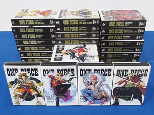 1円～★テレビアニメシリーズ DVD-BOX『ONE PIECE Log Collection』 43点まとめ売りセット EAST BLUE～FUJITORA（1話～746話収録） (5341)