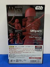 S.H.Figuarts スター・ウォーズ エリート・プレトリアン・ガード (ダブルブレード) フィギュア 開封済・現状渡し (5338)_画像2