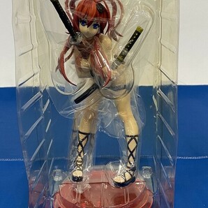 Hobby JAPAN 百花繚乱 SAMURAI GIRLS 柳生十兵衛 水着Ver. フィギュア 開封済・現状渡し (5526)の画像2