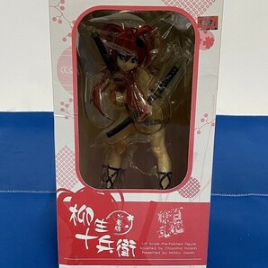 Hobby JAPAN 百花繚乱 SAMURAI GIRLS 柳生十兵衛 水着Ver. フィギュア 開封済・現状渡し (5526)の画像1