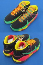 未使用★NIKE × Kevin Durant KD13 EP “RASTA” 30.0cm DC0008-001 [ナイキ×ケヴィン・デュラント/ラスタ] (5372)_画像2