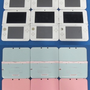 1円～★Newニンテンドー3DS LL・3DS LL本体 まとめ売り 20台セット ～パーツ取りに!! ※ジャンク・現状渡し※ (5403)の画像5