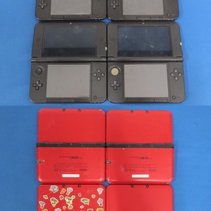1円～★Newニンテンドー3DS LL・3DS LL本体 まとめ売り 20台セット ～パーツ取りに!! ※ジャンク・現状渡し※ (5403)の画像4
