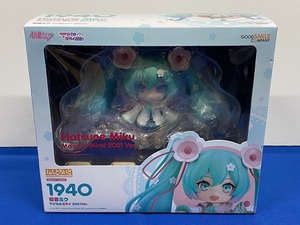 1円～★未開封★ねんどろいど 1940 初音ミク マジカルミライ 2021Ver. フィギュア グッドスマイルカンパニー (5319)