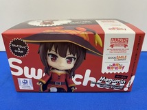 ねんどろいど 映画 この素晴らしい世界に祝福を！紅伝説 Swacchao！ めぐみん [グッドスマイルカンパニー]　開封済・中身未使用 (5335)_画像1