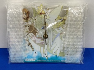 未使用★ソードアート・オンライン アリシゼーション アクリルクロック 時計　(5428)