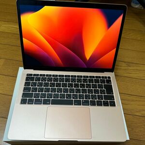 ［美品］MacBook Air 13inch 2019 8GBメモリ 128GB 