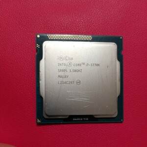 Intel Core i7 3770K SR0PL 3.50GHz 