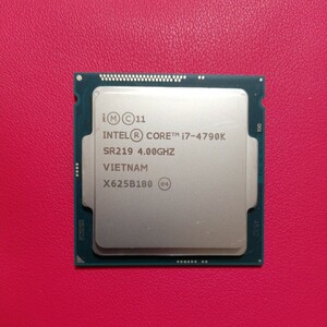 Intel Core i7 4790K SR219 3.50GHz 