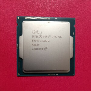 Intel Core i7 4770K SR147 3.50GHz 