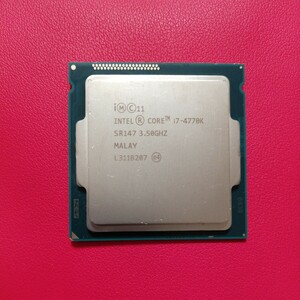 Intel Core i7 4770K SR147 3.50GHz 