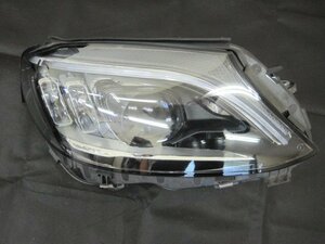 ■19ｙベンツC200ｄ/W205　右LEDヘッドランプ（2059069605）　【あいち】■