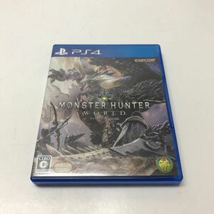 A418★Ps4ソフト モンスターハンター:ワールド【動作品】