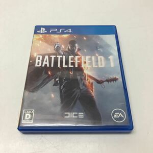 A419★Ps4ソフト BATTLEFIELD 1【動作品】